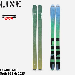 y|Cg10{IubNtCf[zC XL[ Y 24-25 LINE Optic 96 Skis 2025 IveBbN 96 I[}Ee {Ki