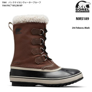 y|Cg10{I}\11/4 20:00`11/11 1:59z\ Y 1964 pbNiC EH[^[v[t SOREL 1964 PAC NYLON WP NM5189-256 Tobacco Xm[u[c {Ki