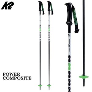 y|Cg10{IzXL[|[ XL[XgbN P[c[ K2 POWER COMPOSITE BLACK Ski Poles 130cm 135cm 19-20 R|Wbg Y jZbNX