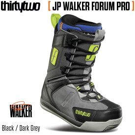 25-26 thirtytwo JP WALKER FORUM PRO '25 スノーボード ブーツ サーティーツー ウォーカー フォーム プロ BLACK/DARKGREY 日本正規品 スノボ