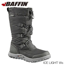 【2月はポイント10倍※要エントリー】スノーブーツ 防寒ブーツ レディースBAFFIN バッフィン ICE LIGHT アイスライト Ice Bite Grip 氷の上でも滑らない 防寒ブーツ