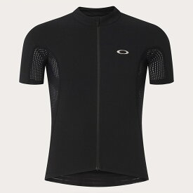 【7/15限定クーポン対象】半袖ジャージ オークリー サイクルジャケット OAKLEY Endurance Ultra Vented Jersey FOA405434-02E Blackout ロードバイク 自転車