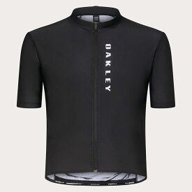 【7/15限定クーポン対象】半袖ジャージ オークリー サイクルジャケット OAKLEY Icon Classic Jersey 2.0 FOA406783-02E Blackout ロードバイク 自転車