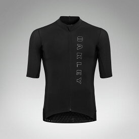 【7/15限定クーポン対象】半袖ジャージ オークリー サイクルジャケット OAKLEY Endurance Lite Jersey FOA407937-021 pitch black ロードバイク 自転車