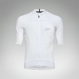 【7/15限定クーポン対象】半袖ジャージ オークリー サイクルジャケット OAKLEY Endurance Aero Jersey FOA407943-100 White ロードバイク 自転車