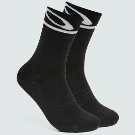 【7/15限定クーポン対象】靴下 オークリー ソックス OAKLEY Cadence Socks FOS900855-02E Blackout ロードバイク 自転車 サイクル スポーツ