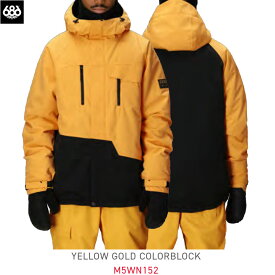 【8/12～16限定★5％OFFクーポン】Lサイズのみ スノーウェア ジャケット メンズ 25-26 686 Geo Insulated Jacket スノーボード スキー スノボ GEO INS JK YLCB