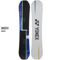 【4月はポイント10倍※要エントリー】予約 26-27 スノーボード 板 ヨネックス スムース YONEX SMOOTH オ…
