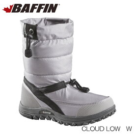【2月はポイント10倍※要エントリー】スノーブーツ レディース BAFFIN CLOUD LOW 防寒ブーツ 氷の上でも滑らない 日本正規品