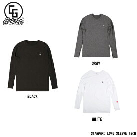 【P5倍お買い物マラソン 7/4 20時～】CG HABITATS STANDARD LONG SLEEVE TEE キャンディグラインド スタンダードロングスリーブティー スノーボード アメリカ 輸入 SNOWBOARD メンズ レディース