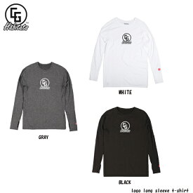 【P5倍お買い物マラソン 7/4 20時～】CG HABITATS LOGO LONG SLEEVE TEE キャンディグラインド ロゴロングスリーブティー 長袖 ロンT アメリカ 輸入 正規代理店 メンズ レディース