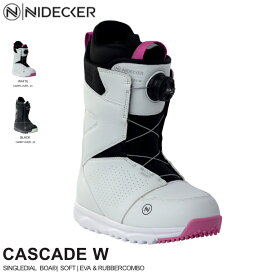 スノーボード ブーツ シューズ 23-24 NIDECKER ナイデッカー カスケード ウィメンズ CASCADE W BOA レディース 女性用 日本正規品