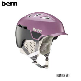 【6/4 20時～P10倍!楽天スーパーSALE】BERN HEIST BRIM MIPS HELMET バーン ヘルメット ミップス搭載 スノーボード スキー メンズ Mサイズ 大人