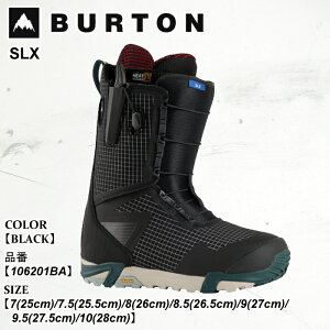 y|Cg10{IzXm[{[hu[c o[g Burton SLX GXGGbNX 25-26 106201BA BLACK Y Xs[h][[X {[hu[c C {Ki