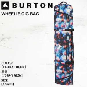 \ Xm[{bhobO o[g Burton WHEELIE GIG BAG EB[[ MO obO 25-26 1099411EZH FLORAL BLUR jZbNX {Ki