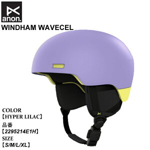 �w�����b�g �A�m�� anon WINDHAM WAVECEL �E�B���_�� �E�F�C�u�Z�� 25-26 2295214E1H HYPER LILAC ���j�Z�b�N�X ���{���K�i