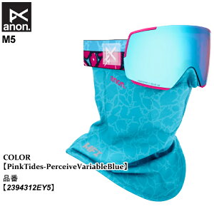 �y�|�C���g10�{ ���������}���\��1/9 20������z�S�[�O�� �A�m�� anon M5 �G���t�@�C�u 25-26 2394312EY5 PinkTides-PerceiveVariableBlue ���j�Z�b�N�X ���{���K�i