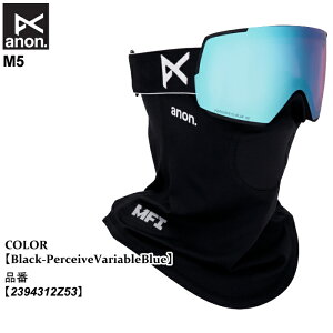 �y�|�C���g10�{ ���������}���\��1/9 20������z�S�[�O�� �A�m�� anon M5 �G���t�@�C�u 25-26 2394312Z53 Black-PerceiveVariableBlue ���j�Z�b�N�X ���{���K�i