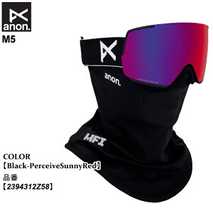 �y�|�C���g10�{ ���������}���\��1/9 20������z�S�[�O�� �A�m�� anon M5 �G���t�@�C�u 25-26 2394312Z58 Black-PerceiveSunnyRed ���j�Z�b�N�X ���{���K�i