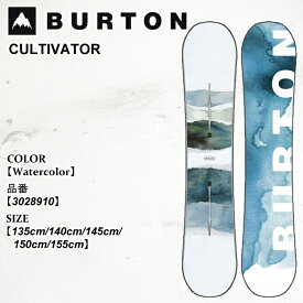 【ポイント10倍！イーグルス感謝祭～11/16迄】予約 板 スノーボード バートン Burton CULTIVATOR カルティベーター 25-26 3028910 オールマウンテン Watercolor ユニセックス 日本正規品