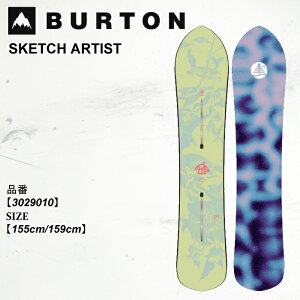 y|Cg10{10/11-13BoomӍՁz\  Xm[{[h o[g Burton SKETCH ARTIST XPb` A[eBXg 25-26 3029010 t[Ch FREERIDE jZbNX {Ki