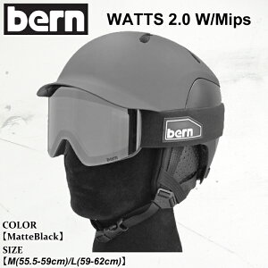 y|Cg10{IubNtCf[z\ wbg o[ bern WATTS 2.0 W/Mips bc 25-26 BE-SM36M22MBK S[ONbvt MatteBlack jZbNX {Ki