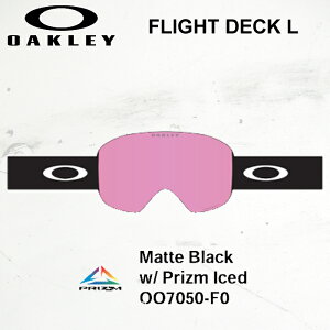 y|Cg10{IubNtCf[zS[O I[N[ OAKLEY FLIGHT DECK L tCgfbN G 25-26 OO7050-F0 PRIZM ICED IRIDIUM jZbNX {Ki