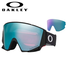 【ポイント10倍！お買い物マラソン11/4 20:00～11/11 1:59迄】予約 ゴーグル オークリー OAKLEY FLOW SCAPE M ASIA フローエスケイプ エム アジア 25-26 OO7147A-01 PRIZM SAPPHIRE IRIDIUM&PRIZM ICED IRIDIUM ユニセックス 日本正規品