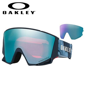 【ポイント10倍！お買い物マラソン11/4 20:00～11/11 1:59迄】予約 ゴーグル オークリー OAKLEY FLOW SCAPE M ASIA フローエスケイプ エム アジア 25-26 OO7147A-11 PRIZM SAPPHIRE IRIDIUM&PRIZM ICED IRIDIUM ユニセックス 日本正規品