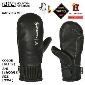 GrX Xm[O[u  J[rO~bg BLACK 4500008 25-26 eb's CARVING MITT Y fB[X GORE-TEX 2025 {Ki