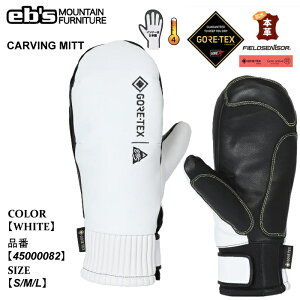 GrX Xm[O[u  J[rO~bg WHITE 4500008 25-26 eb's CARVING MITT Y fB[X GORE-TEX 2025 {Ki