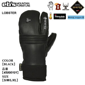 y|Cg10{IubNtCf[zGrX Xm[O[u  uX^[ ~bg BLACK 4500010 25-26 eb's LOBSTER Y fB[X GORE-TEX 2025 {Ki