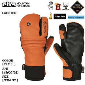 y|Cg10{IubNtCf[zGrX Xm[O[u  uX^[ ~bg CAMEL 4500010 25-26 eb's LOBSTER Y fB[X GORE-TEX 2025 {Ki