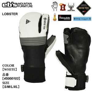 GrX Xm[O[u  uX^[ ~bg WHITE 4500010 25-26 eb's LOBSTER Y fB[X GORE-TEX 2025 {Ki