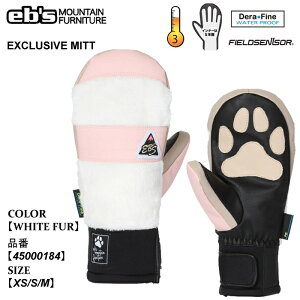 y|Cg10{IubNtCf[zGrX Xm[O[u  GNXN[Vu ~bg WHTIE FUR 4500018 25-26 eb's EXCLUSIVE MITT Y fB[X  2025 {Ki