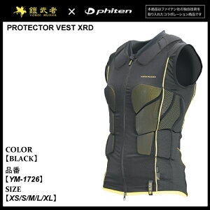 y|Cg10{IC[OXӍՁ`11/16zveN^[ CV Z phiten × PROTECTOR VEST XRD veN^[ xXg 25-26 YM-1726 BLACK jZbNX Ki