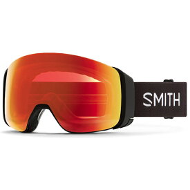 【4月はポイント10倍※要エントリー】ゴーグル スミス SMITH 4D MAG フォーディー マグ 25-26 010275010 BLACK 日本正規品