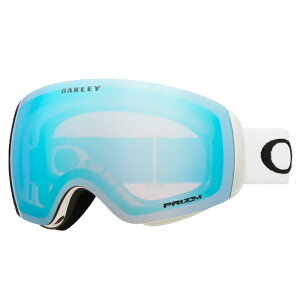26-27 �I�[�N���[ �S�[�O�� OAKLEY FLIGHT DECK M �t���C�g �f�b�N �G�� OO7064-A000 WHITE PRIZM SNOW SAPPHIRE IRID ���{���K�i