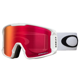 【8/12～16限定★5％OFFクーポン】予約 26-27 オークリー ゴーグル OAKLEY LINE MINER L ライン マイナー エル OO7070-1301 WHITE PRIZM SNOW TORCH IRIDIUM 日本正規品
