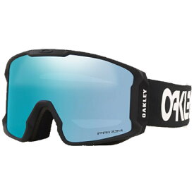 【8/12～16限定★5％OFFクーポン】予約 26-27 オークリー ゴーグル OAKLEY LINE MINER L ライン マイナー エル OO7070-6501 BLACK PRIZM SNOW SAPPHIRE IRID 日本正規品