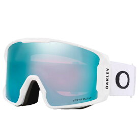【8/12～16限定★5％OFFクーポン】予約 26-27 オークリー ゴーグル OAKLEY LINE MINER L ライン マイナー エル OO7070-7301 WHITE PRIZM SNOW SAPPHIRE IRID 日本正規品