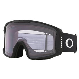 【8/12～16限定★5％OFFクーポン】予約 26-27 オークリー ゴーグル OAKLEY LINE MINER L ライン マイナー エル OO7070-8801 BLACK PRIZM CLEAR 日本正規品