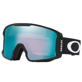 【8/12～16限定★5％OFFクーポン】予約 26-27 オークリー ゴーグル OAKLEY LINE MINER M ライン マイナー エム OO7093-0300 BLACK PRIZM SNOW SAPPHIRE IRID 日本正規品