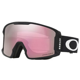 【8/12～16限定★5％OFFクーポン】予約 26-27 オークリー ゴーグル OAKLEY LINE MINER M ライン マイナー エム OO7093-0600 BLACK PRIZM SNOW HI PINK 日本正規品