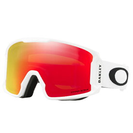 【8/12～16限定★5％OFFクーポン】予約 26-27 オークリー ゴーグル OAKLEY LINE MINER M ライン マイナー エム OO7093-0900 WHITE PRIZM SNOW TORCH IRIDIUM 日本正規品