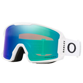 【8/12～16限定★5％OFFクーポン】予約 26-27 オークリー ゴーグル OAKLEY LINE MINER M ライン マイナー エム OO7093-7600 WHITE PRIZM ARGON IRIDIUM 日本正規品
