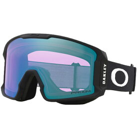 【8/12～16限定★5％OFFクーポン】予約 26-27 オークリー ゴーグル OAKLEY LINE MINER M ライン マイナー エム OO7093-9100 BLACK PRIZM SNOW ICED IRIDIUM 日本正規品