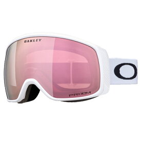 【8/12～16限定★5％OFFクーポン】予約 26-27 オークリー ゴーグル OAKLEY FLIGHT TRACKER M フライト トラッカー エム OO7105-6000 WHITE PRIZM ROSE GOLD 日本正規品