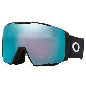 【8/12～16限定★5％OFFクーポン】予約 26-27 オークリー ゴーグル OAKLEY LINE MINER PRO L AF ライン マイナー プロ エル アジアンフィット OO7143A-0200 BLACK PRIZM SAPPHIRE&PRIZM ICED 日本正規品