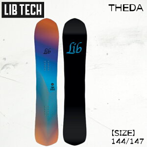 スノーボード 板 リブテック セダ 24-25 LIBTECH THEDA レディース フリーライド パウダー 日本正規品